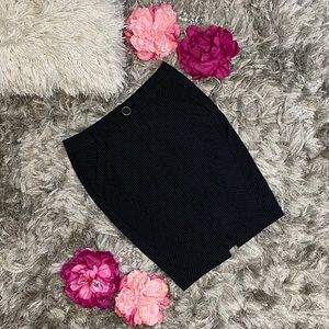 DKNY Jeans Pinstripe Skirt Women size 3